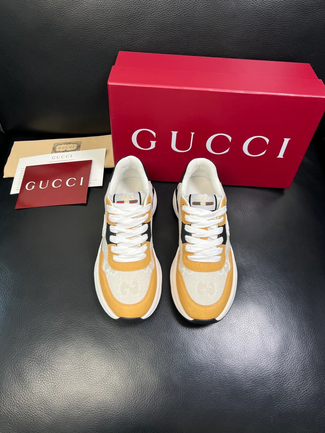 Men's shoes 💰800 Gucci top purchasing Gucci counter new model, original factory configuration imported cowhide from Italy with printed fabric, imported cowhide lining, breathable and comfortable, sole: original factory special sole is super comfortable, original factory and single goods are high quality, welcome to compare, code number 38-44 (customized 45)